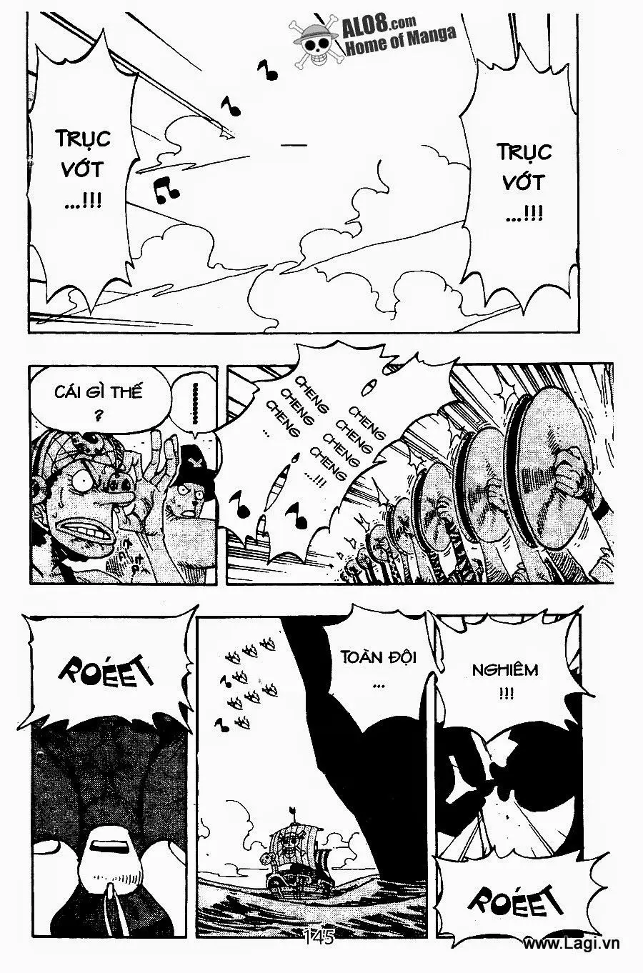 One Piece chương 219, trang 13