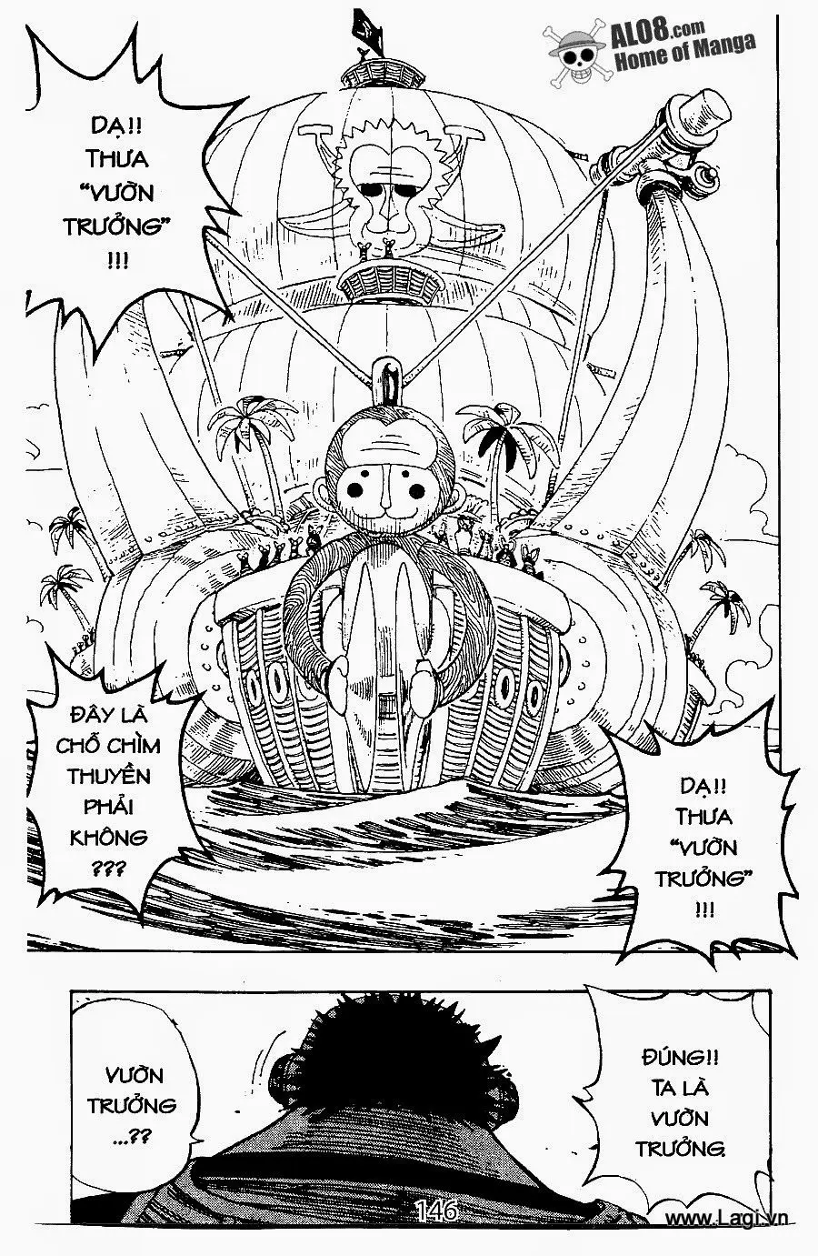 One Piece chương 219, trang 14