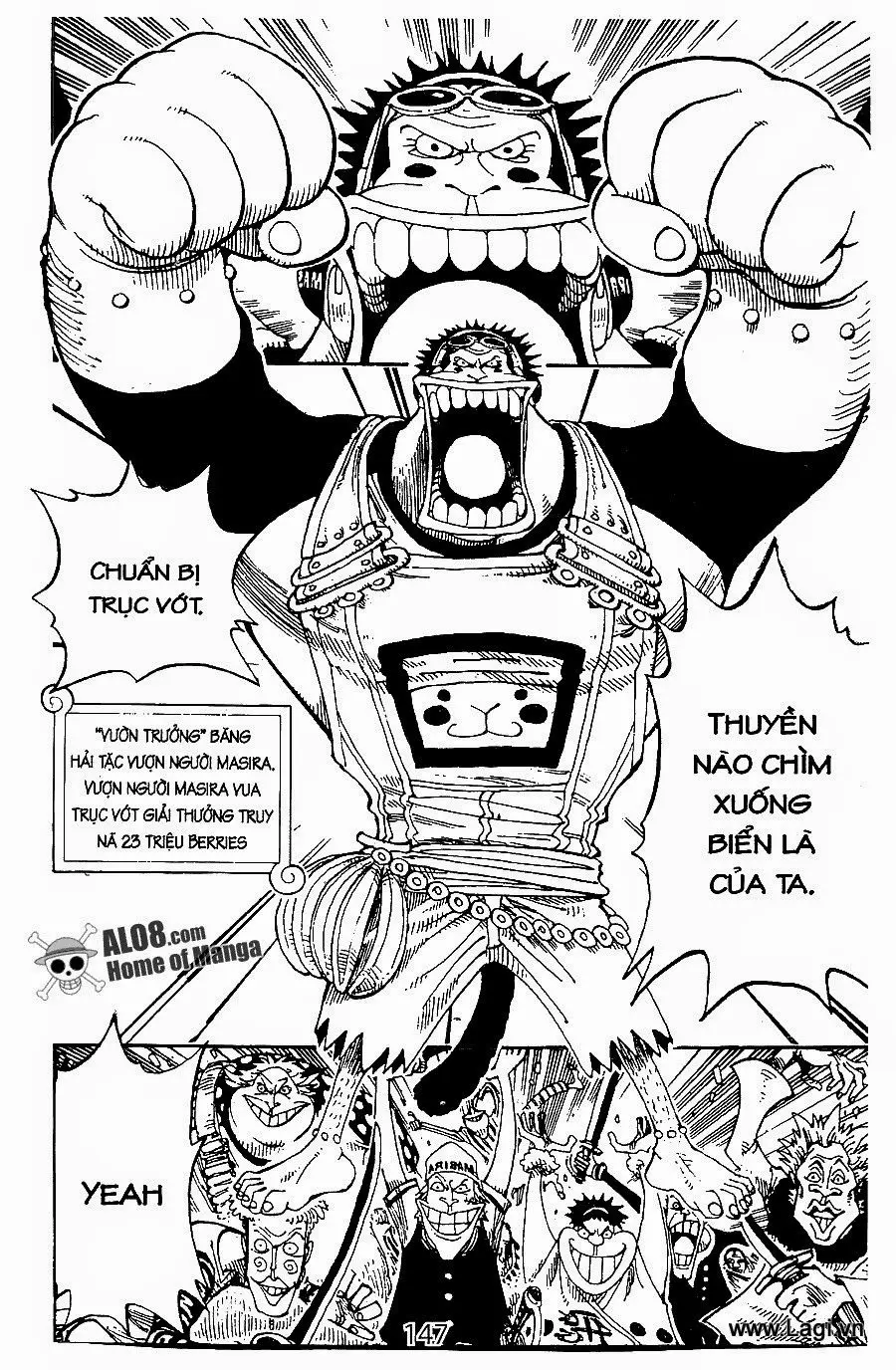 One Piece chương 219, trang 15
