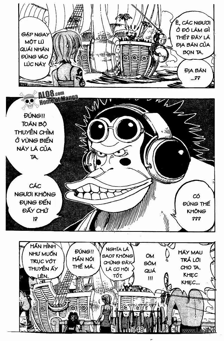 One Piece chương 219, trang 16