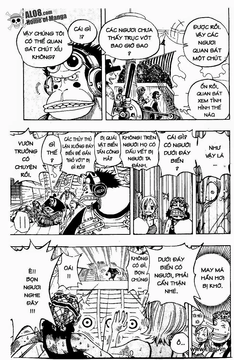 One Piece chương 219, trang 18