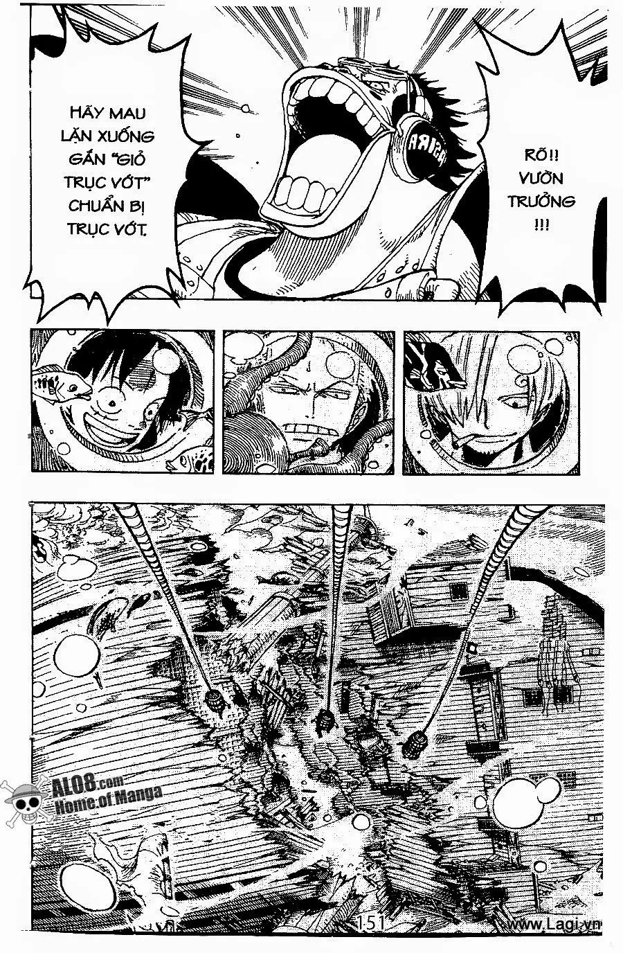 One Piece chương 219, trang 19