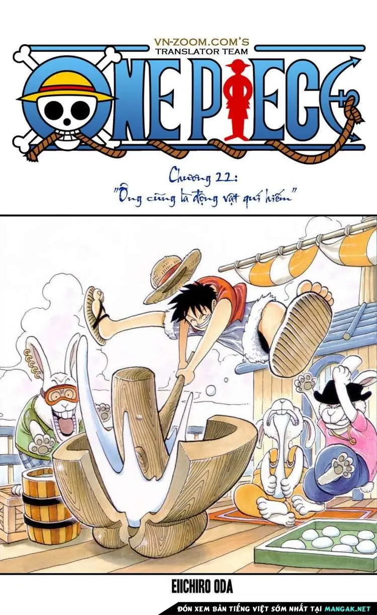 One Piece chương 22, trang 1