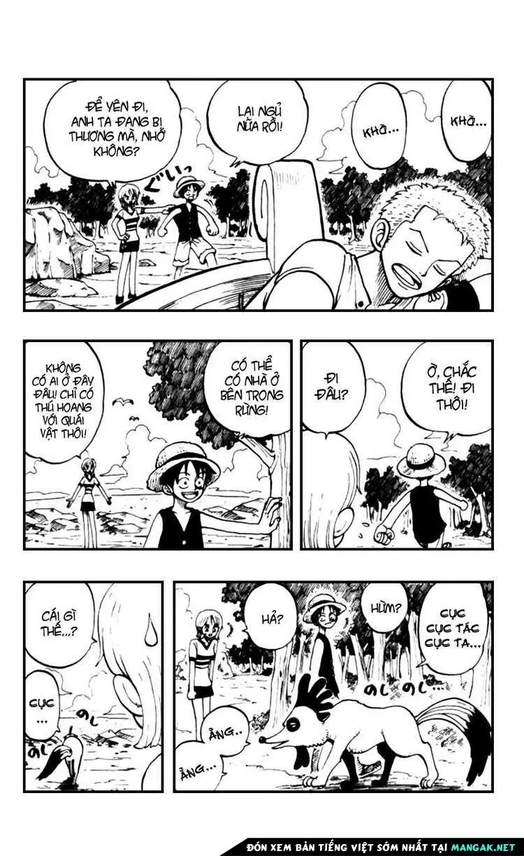 One Piece chương 22, trang 6