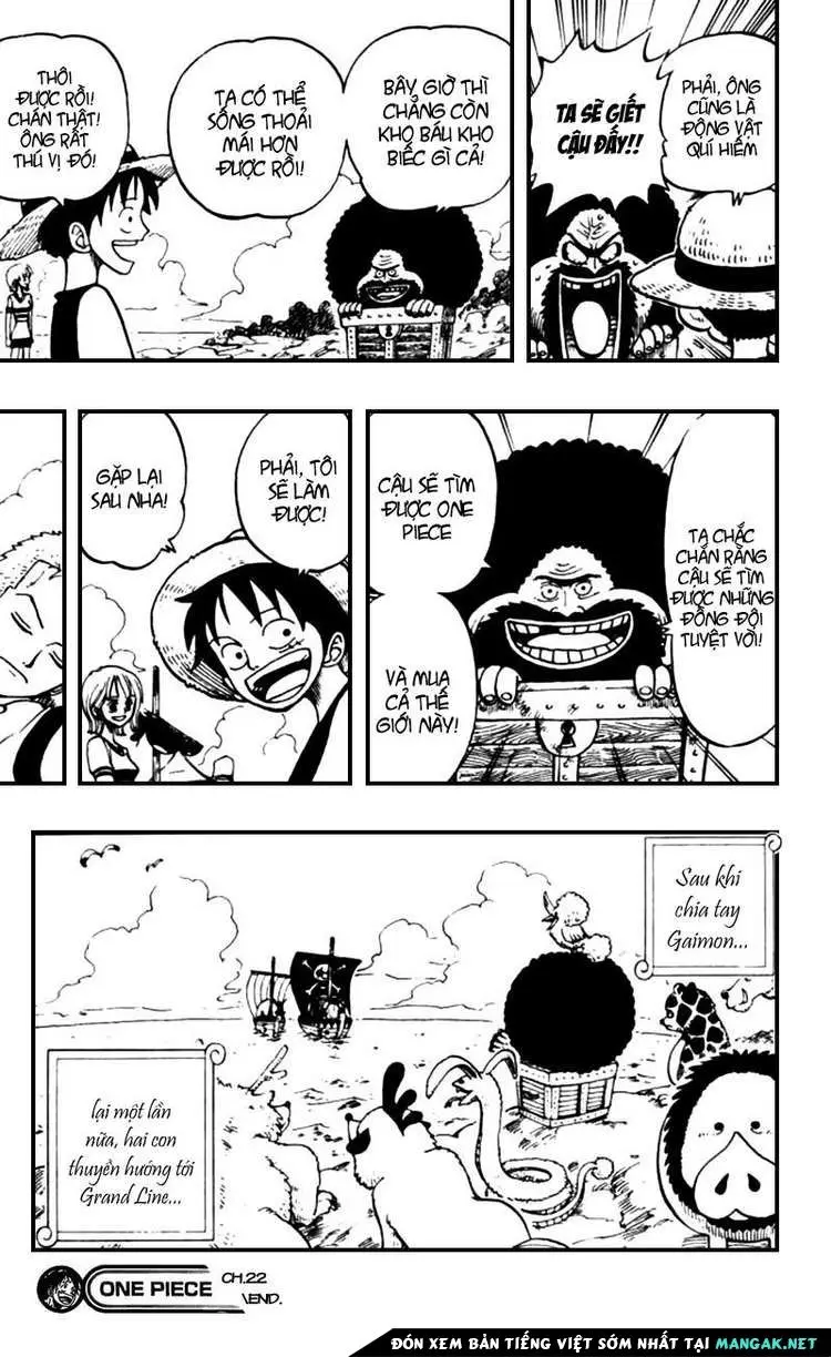 One Piece chương 22, trang 29