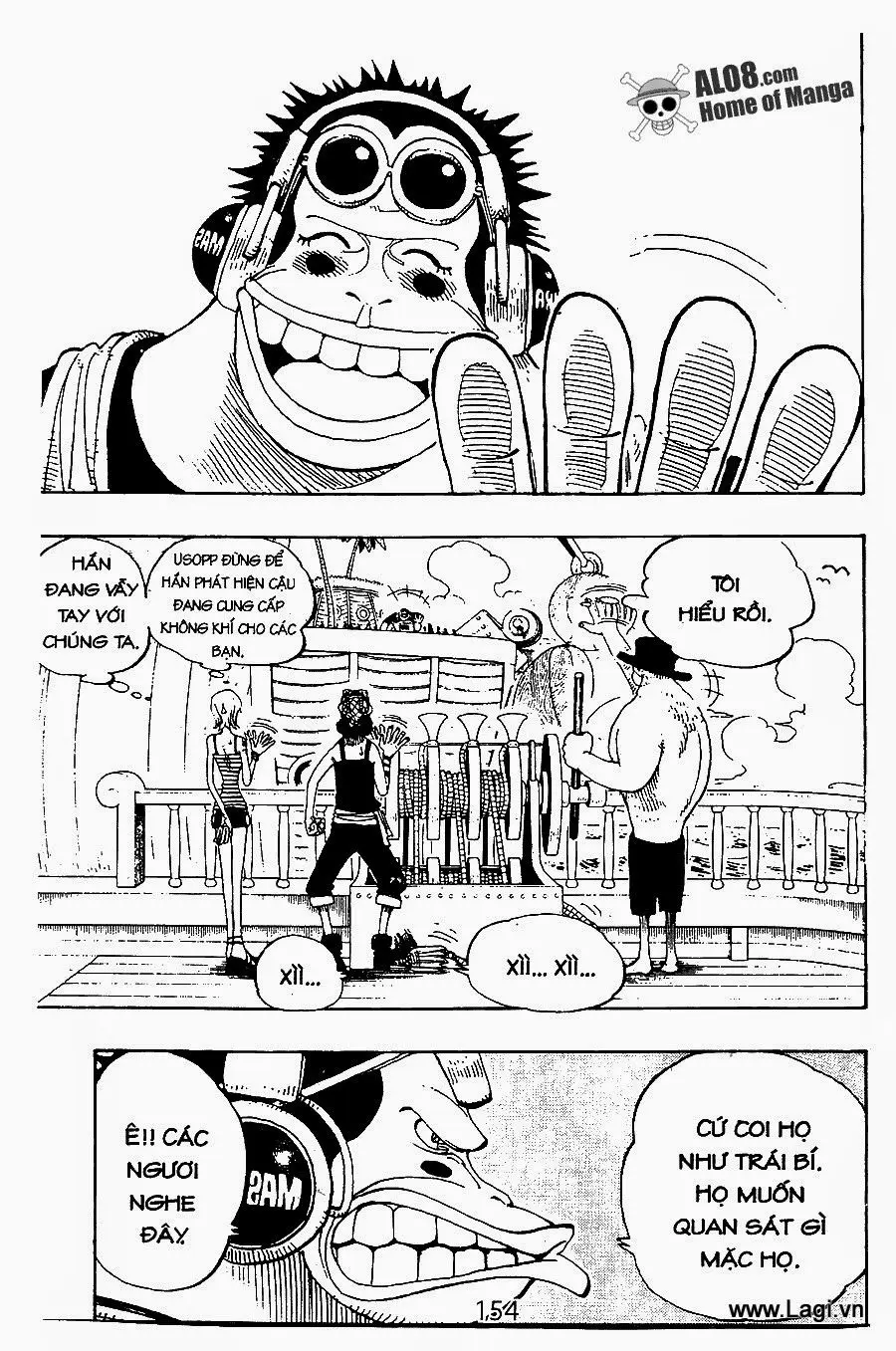 One Piece chương 220, trang 2