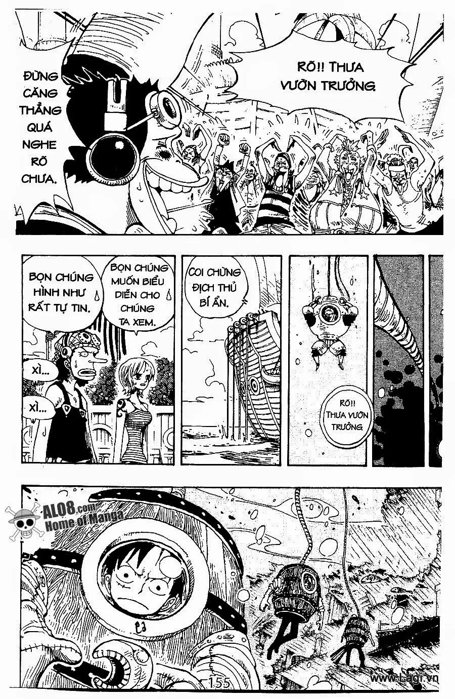 One Piece chương 220, trang 3