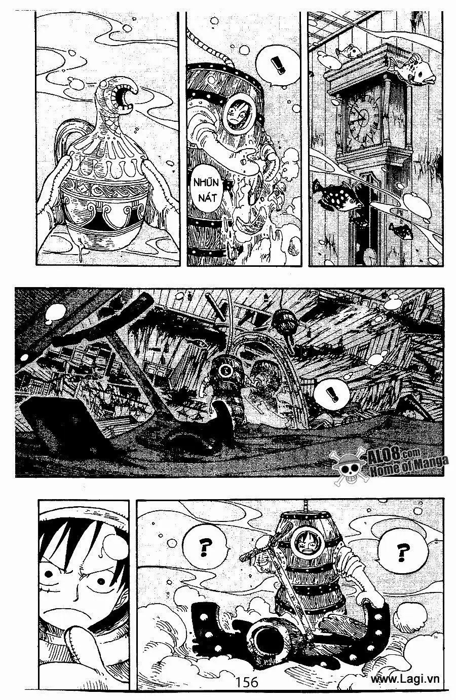 One Piece chương 220, trang 4