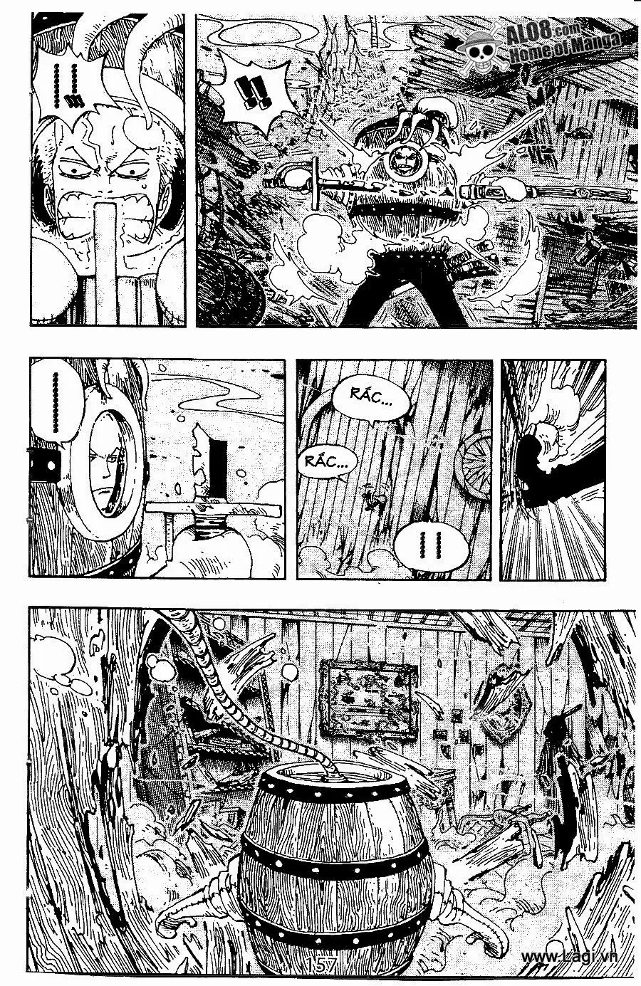 One Piece chương 220, trang 5
