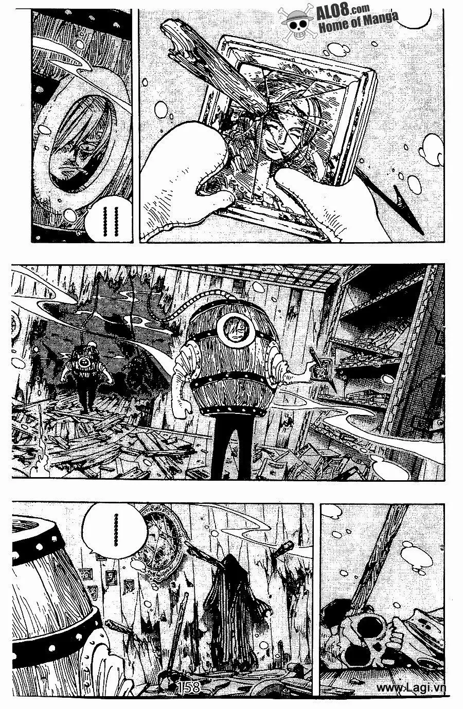 One Piece chương 220, trang 6