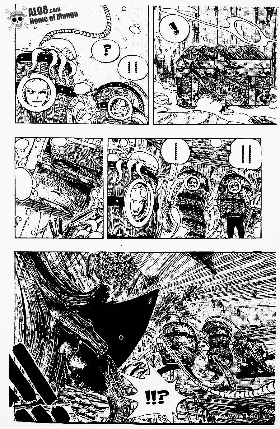 One Piece chương 220, trang 7