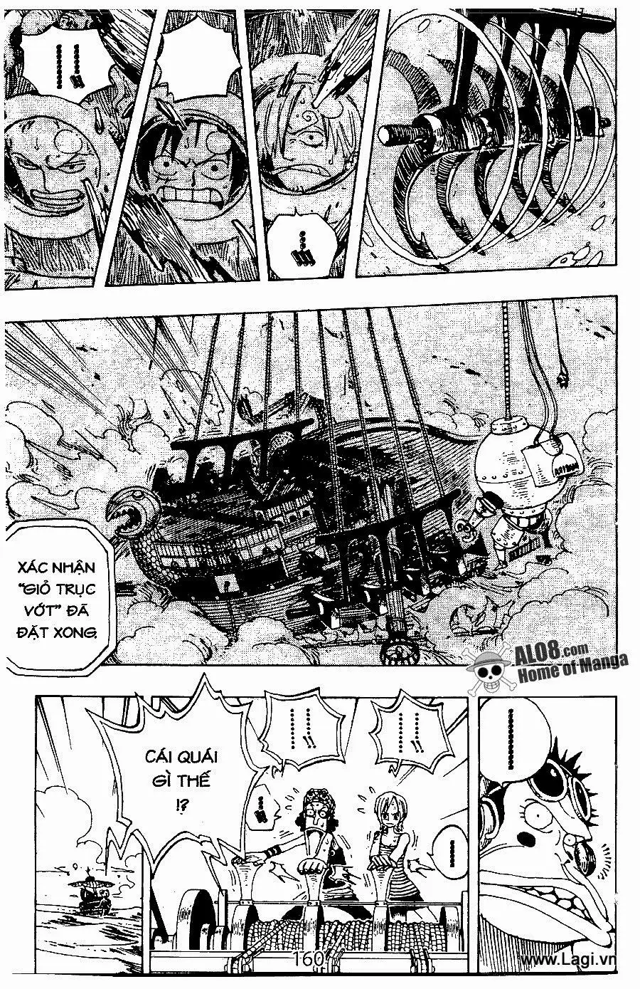 One Piece chương 220, trang 8