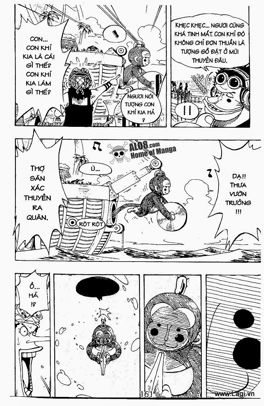 One Piece chương 220, trang 9