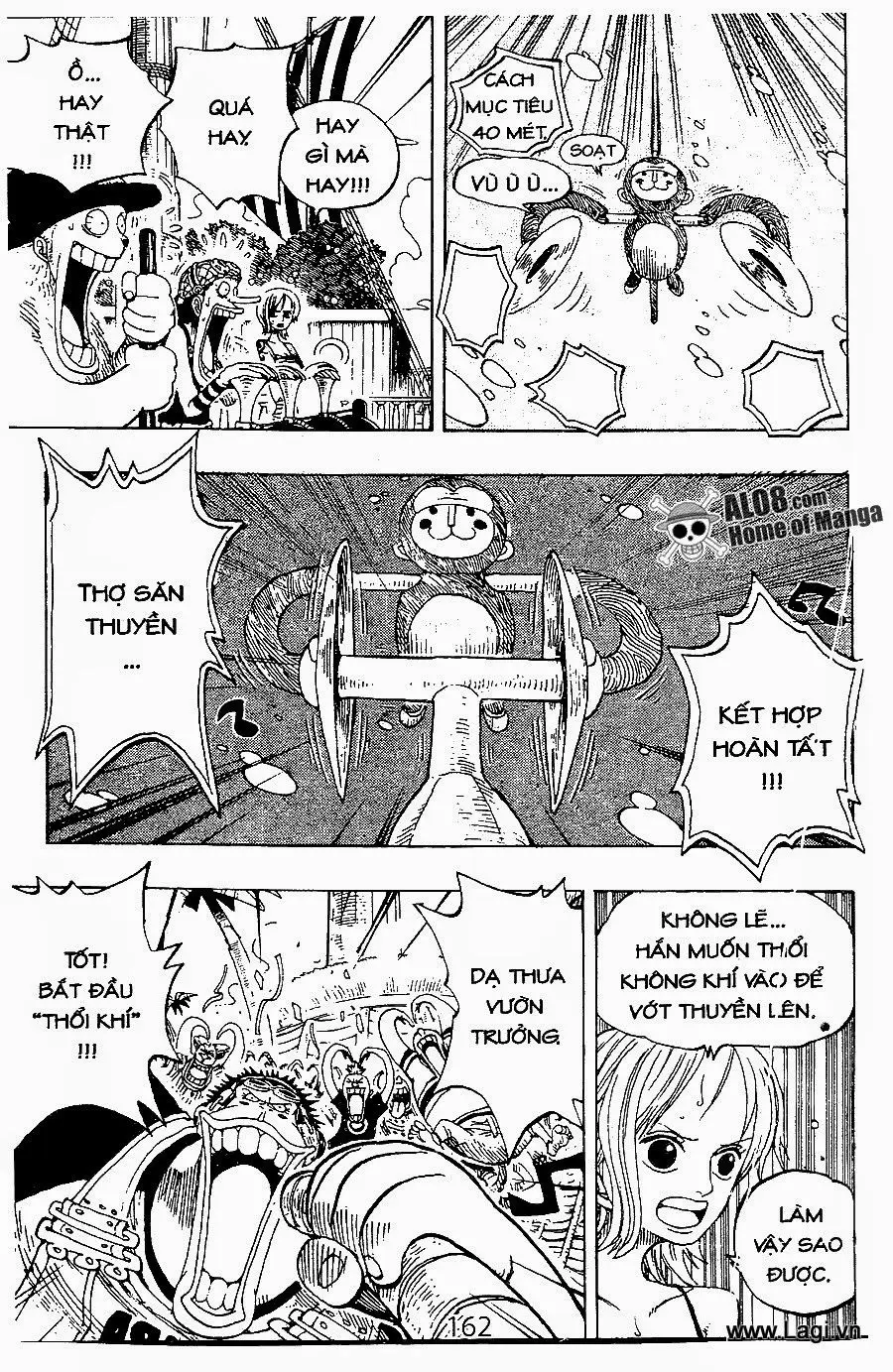 One Piece chương 220, trang 10