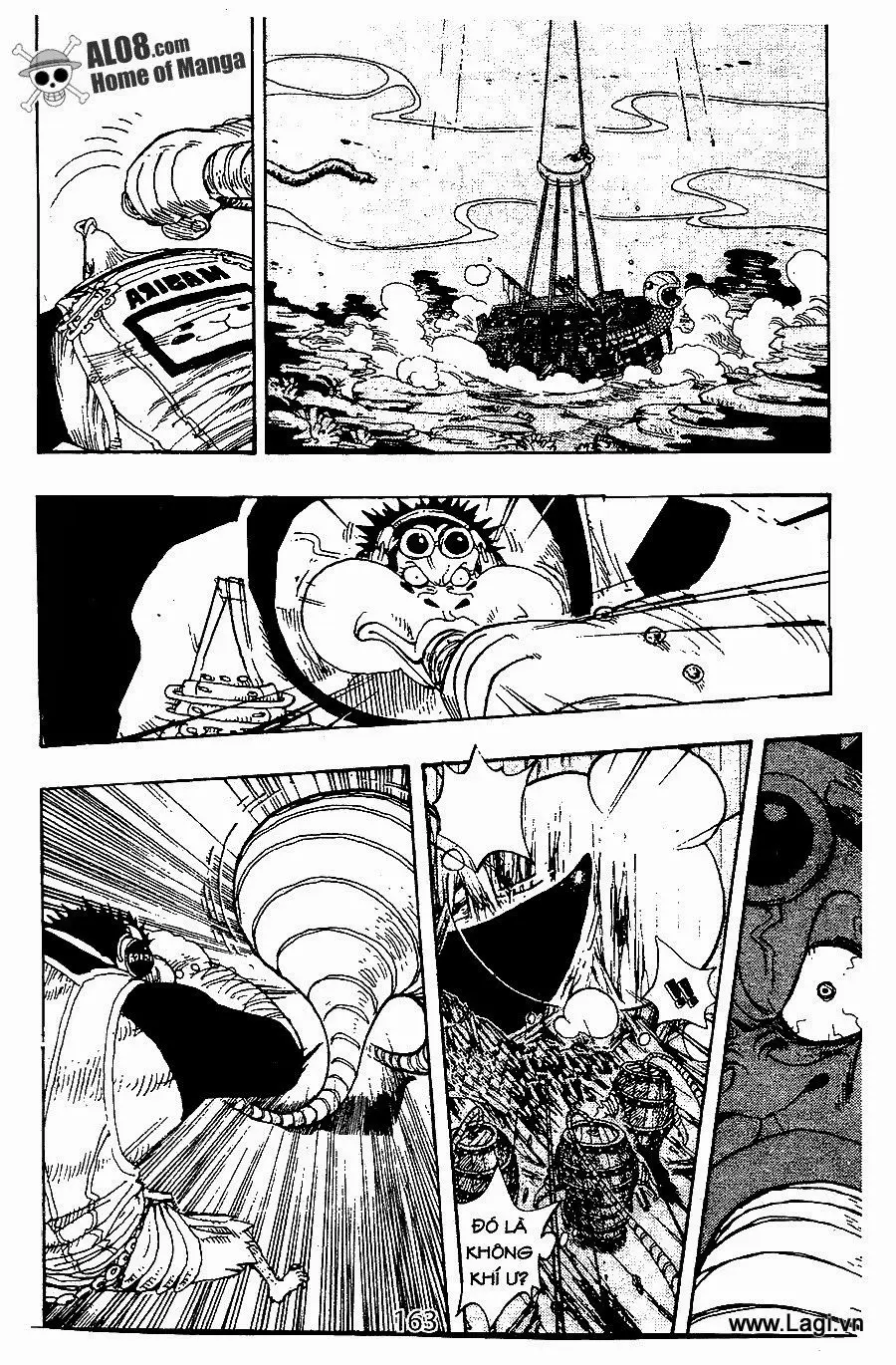 One Piece chương 220, trang 11