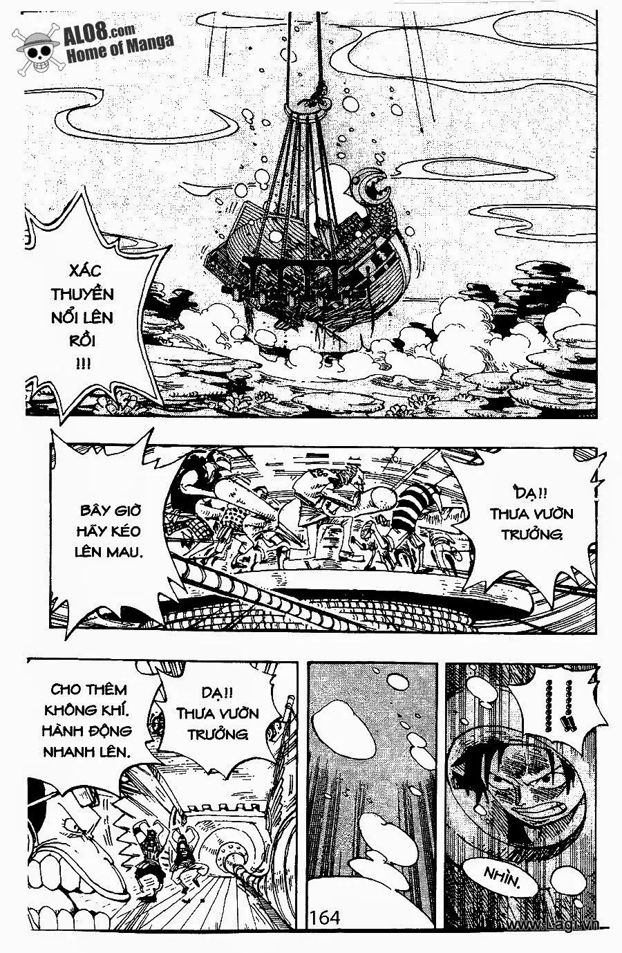 One Piece chương 220, trang 12