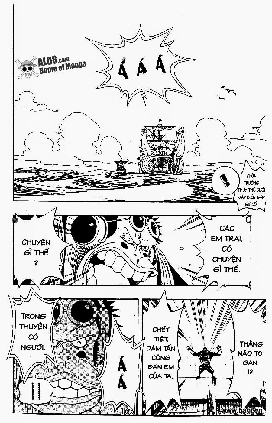 One Piece chương 220, trang 13