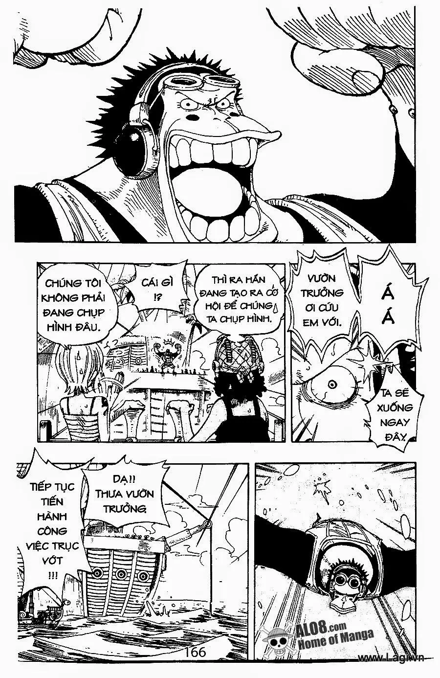One Piece chương 220, trang 14
