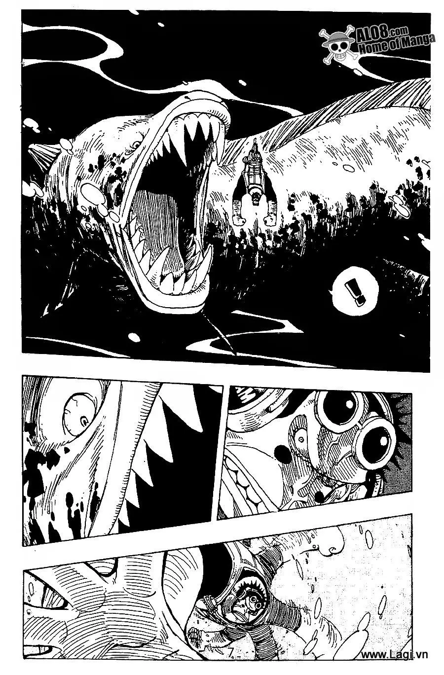 One Piece chương 220, trang 15