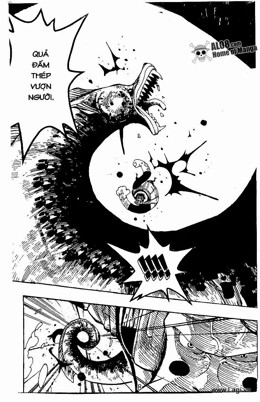 One Piece chương 220, trang 16