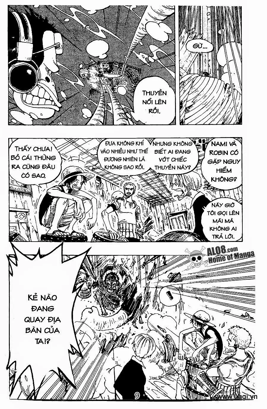One Piece chương 220, trang 17