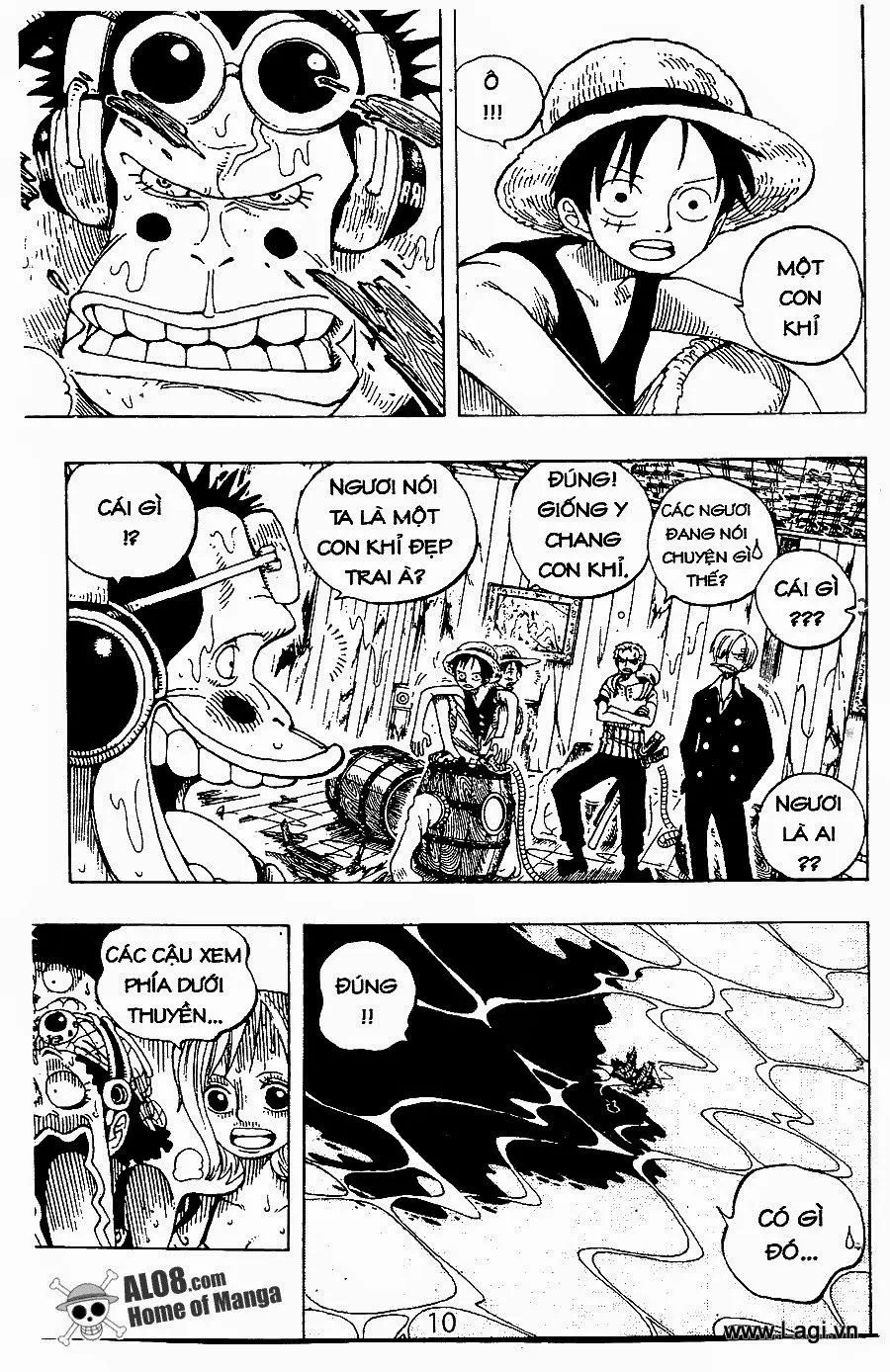One Piece chương 220, trang 18