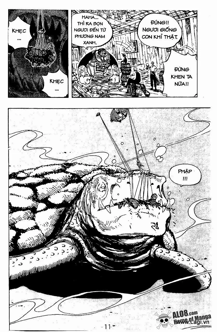 One Piece chương 220, trang 19
