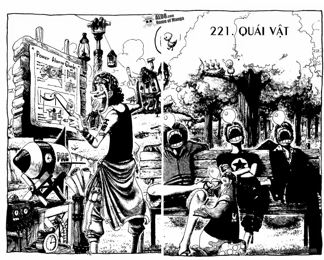 One Piece chương 221, trang 1