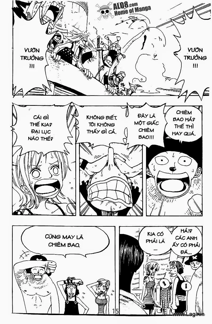 One Piece chương 221, trang 2