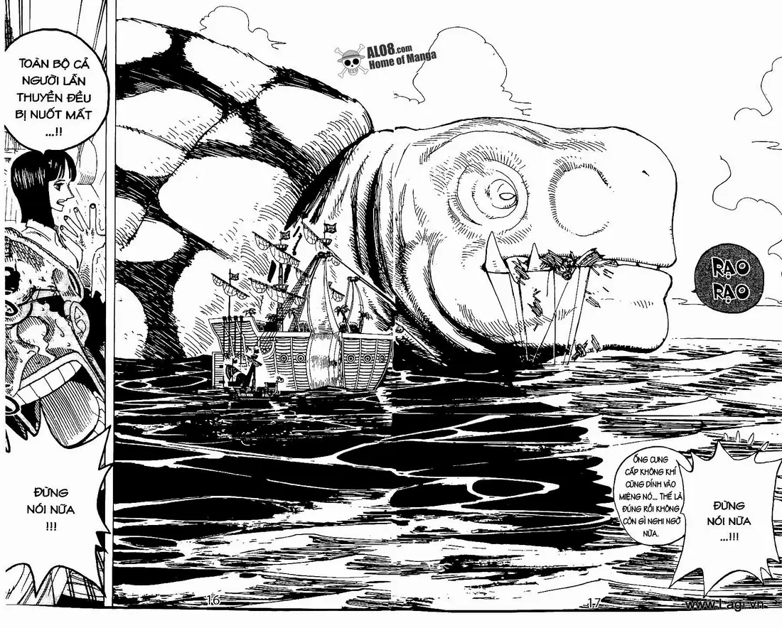 One Piece chương 221, trang 3
