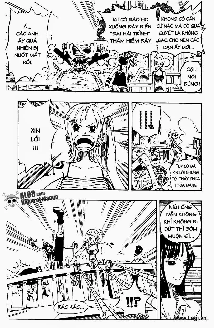 One Piece chương 221, trang 4