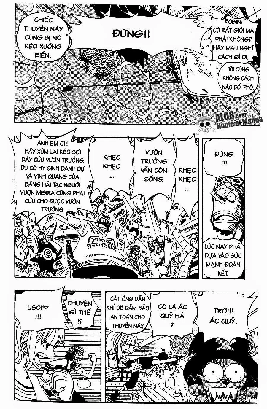 One Piece chương 221, trang 5