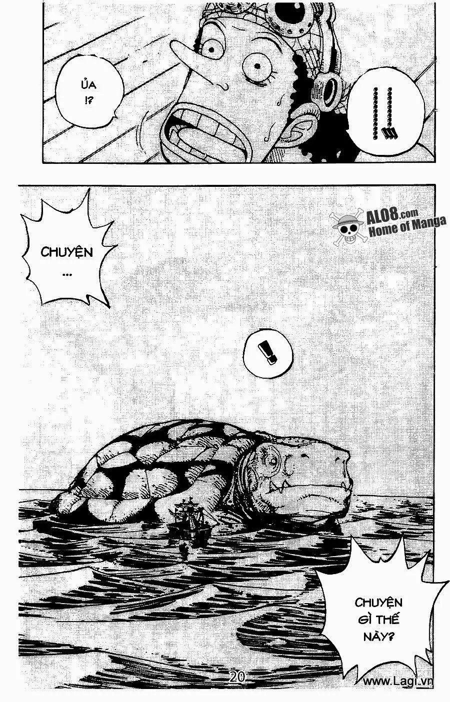 One Piece chương 221, trang 6