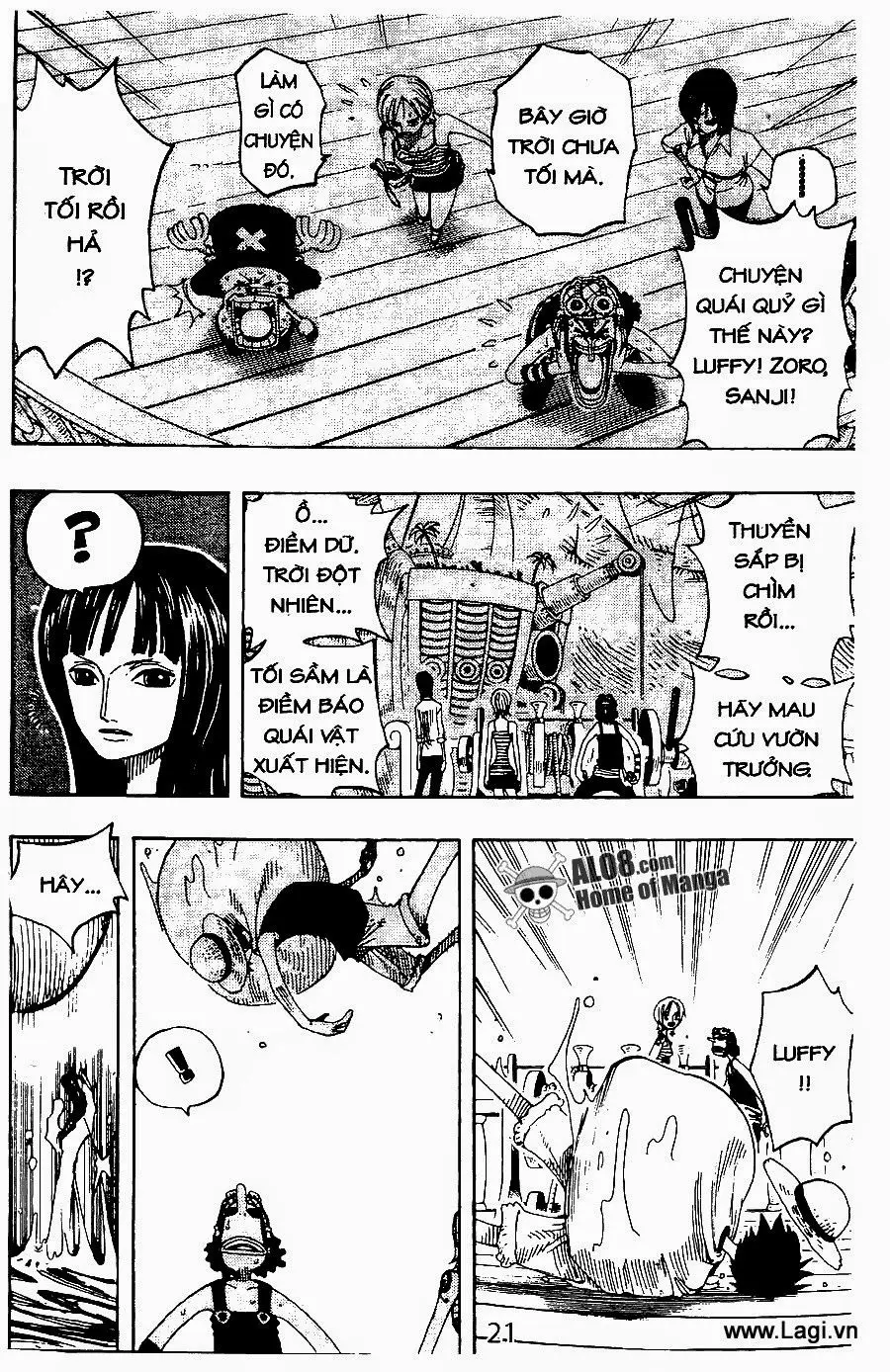 One Piece chương 221, trang 7
