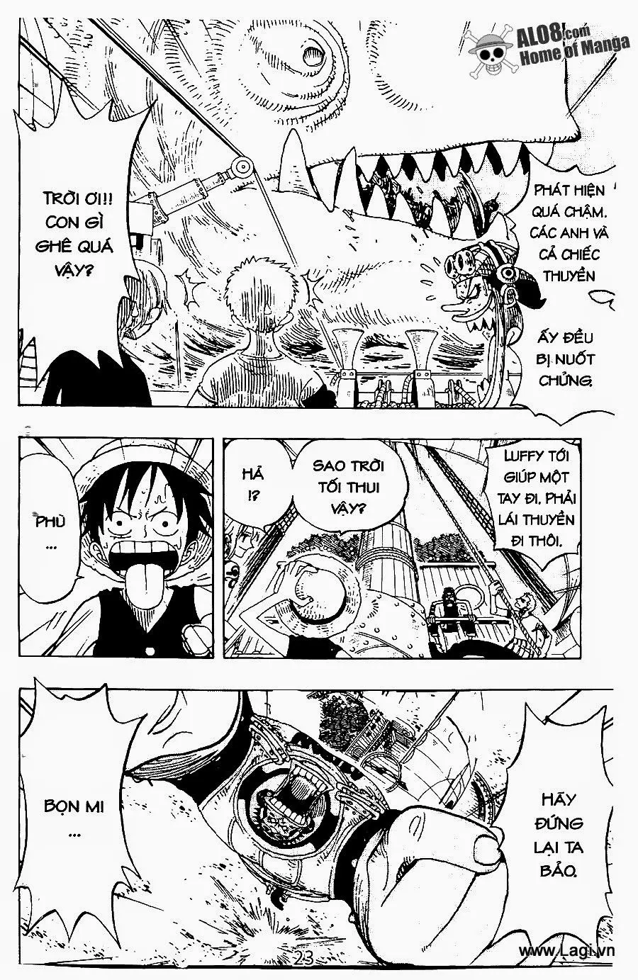 One Piece chương 221, trang 9