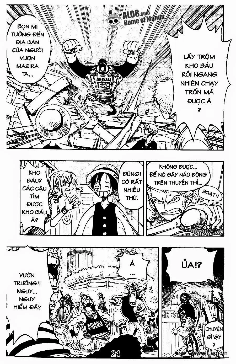 One Piece chương 221, trang 10