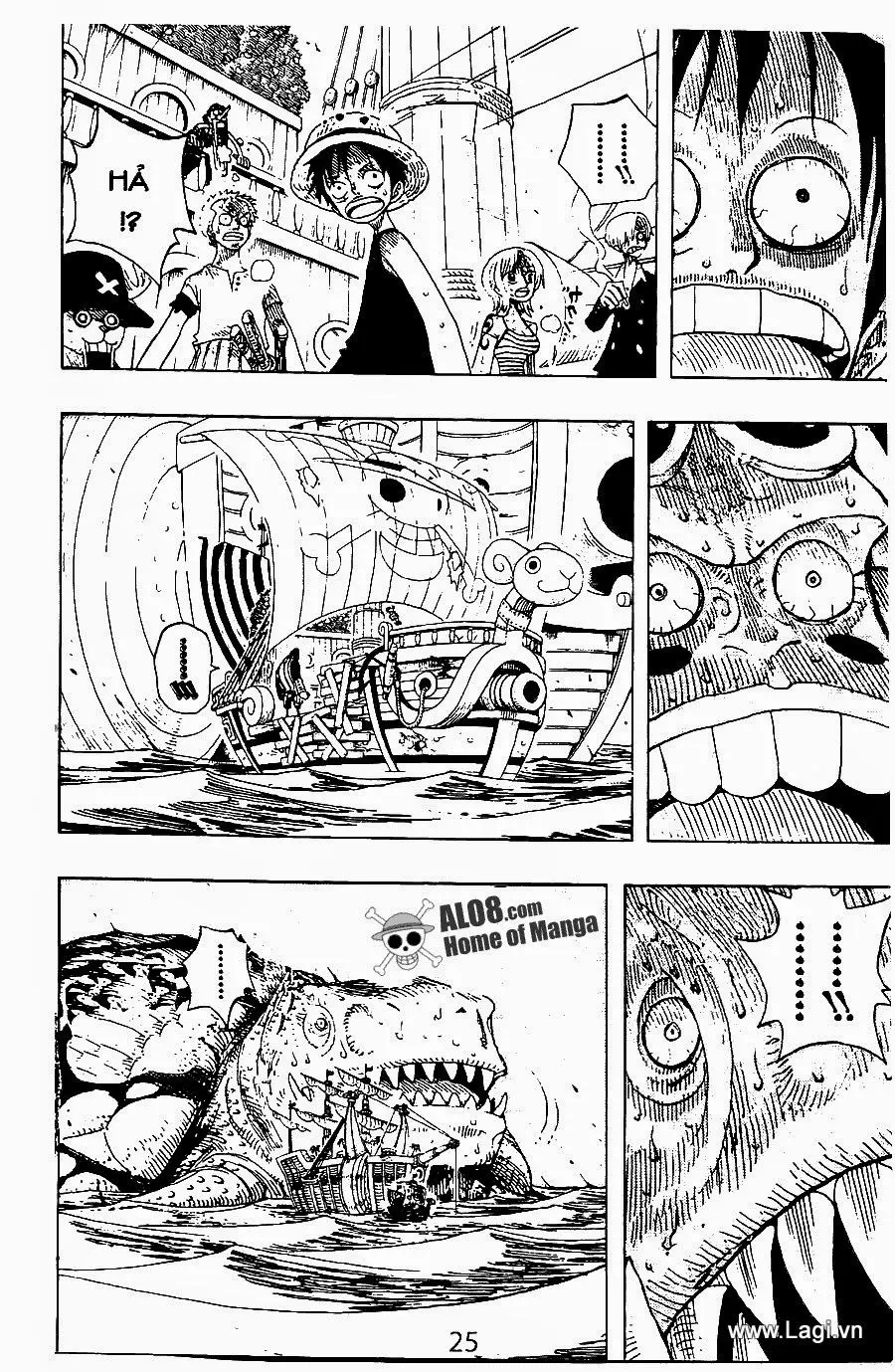 One Piece chương 221, trang 11