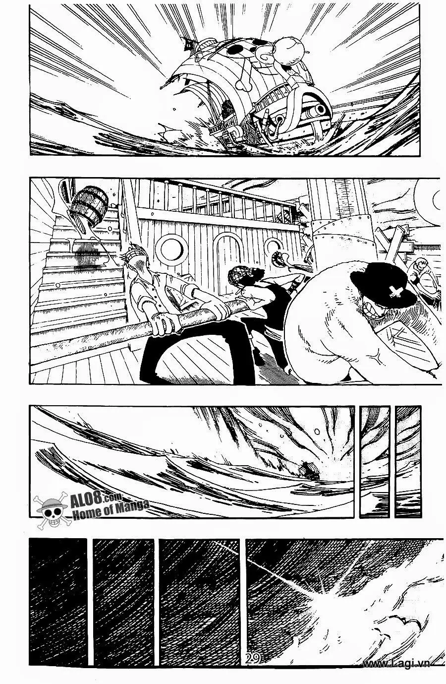 One Piece chương 221, trang 14