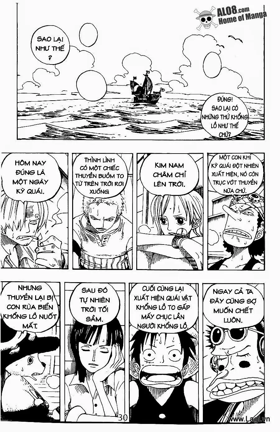 One Piece chương 221, trang 15