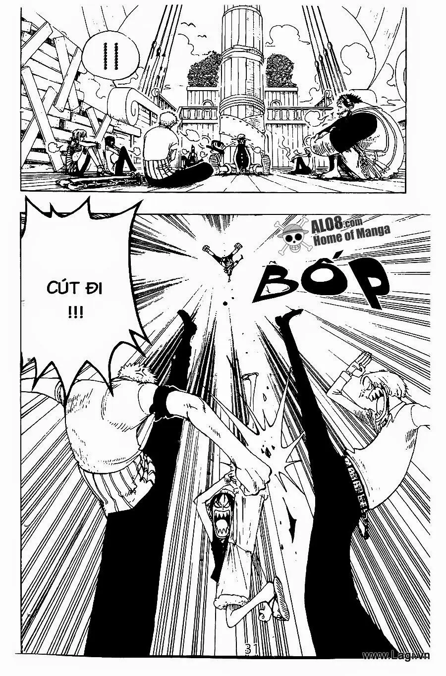 One Piece chương 221, trang 16
