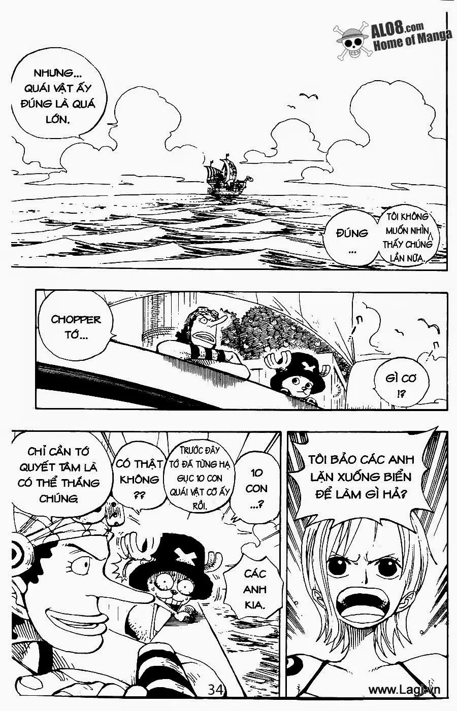 One Piece chương 222, trang 2