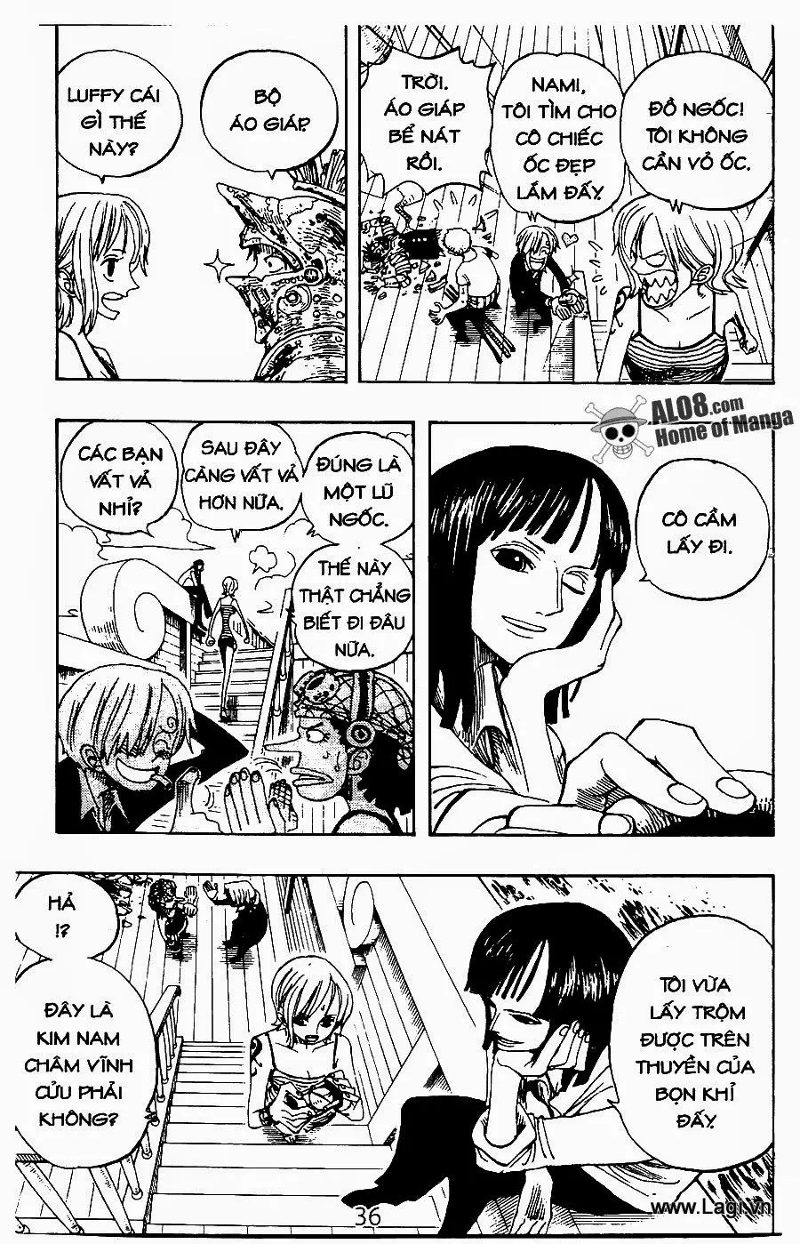 One Piece chương 222, trang 4