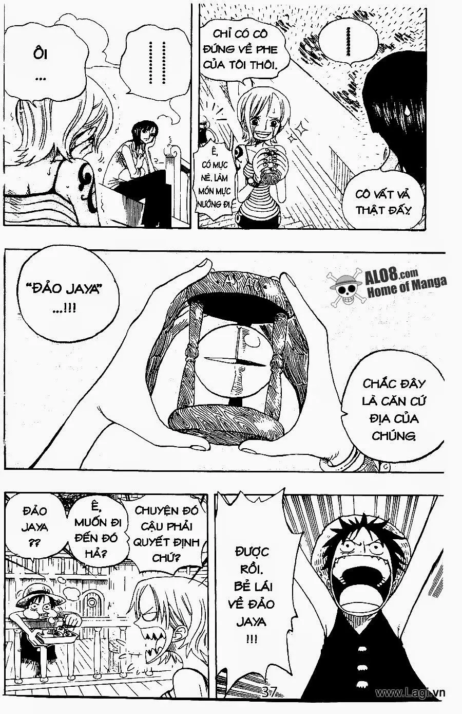 One Piece chương 222, trang 5