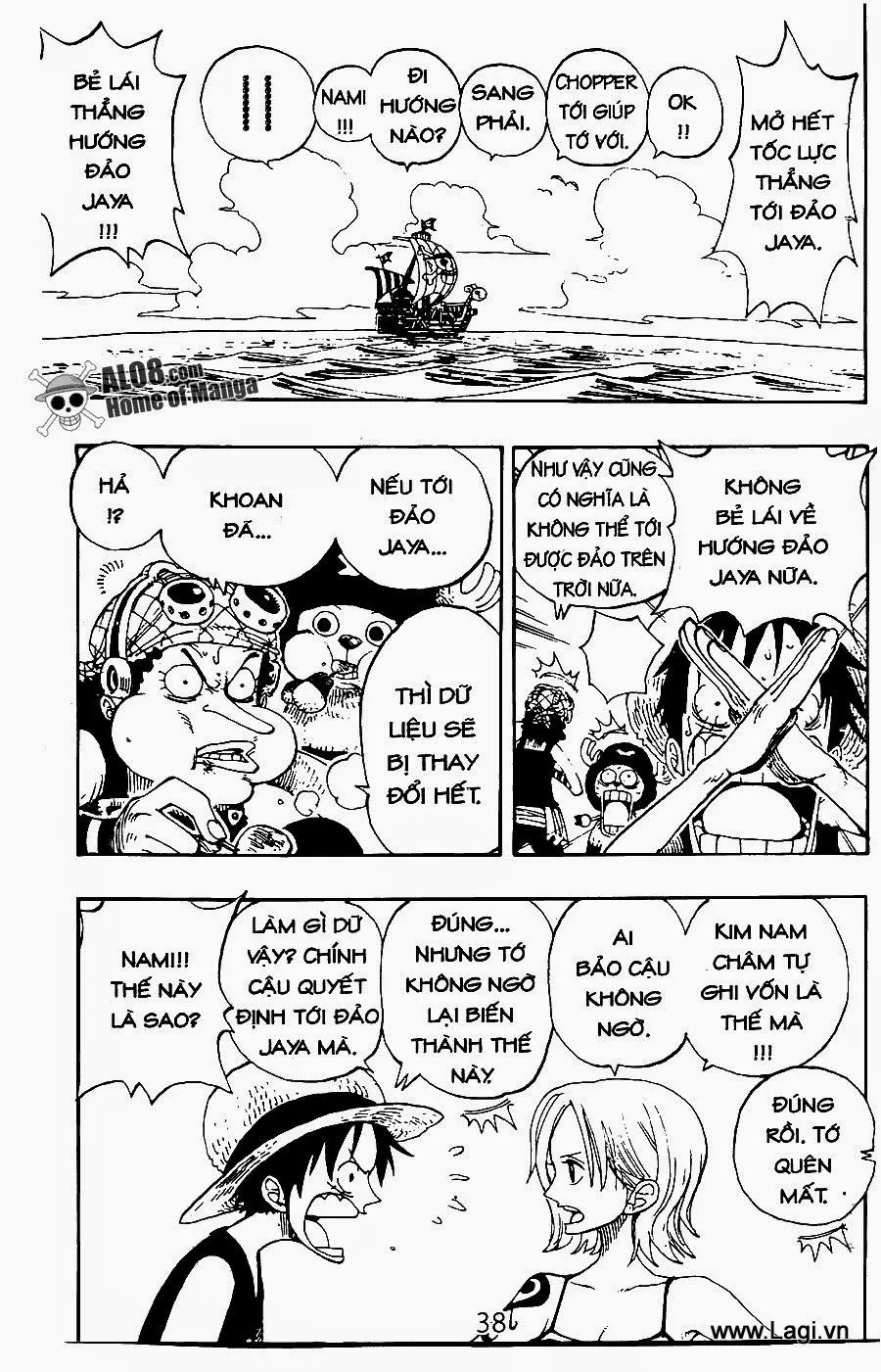 One Piece chương 222, trang 6