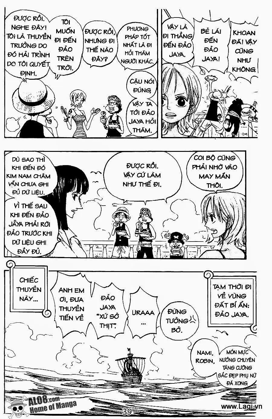 One Piece chương 222, trang 7