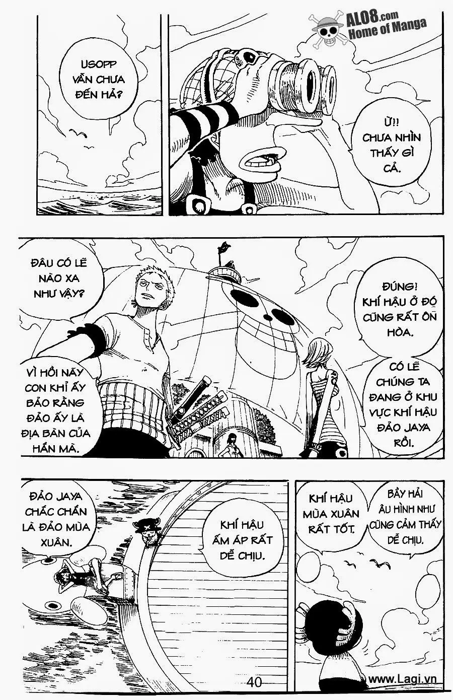 One Piece chương 222, trang 8