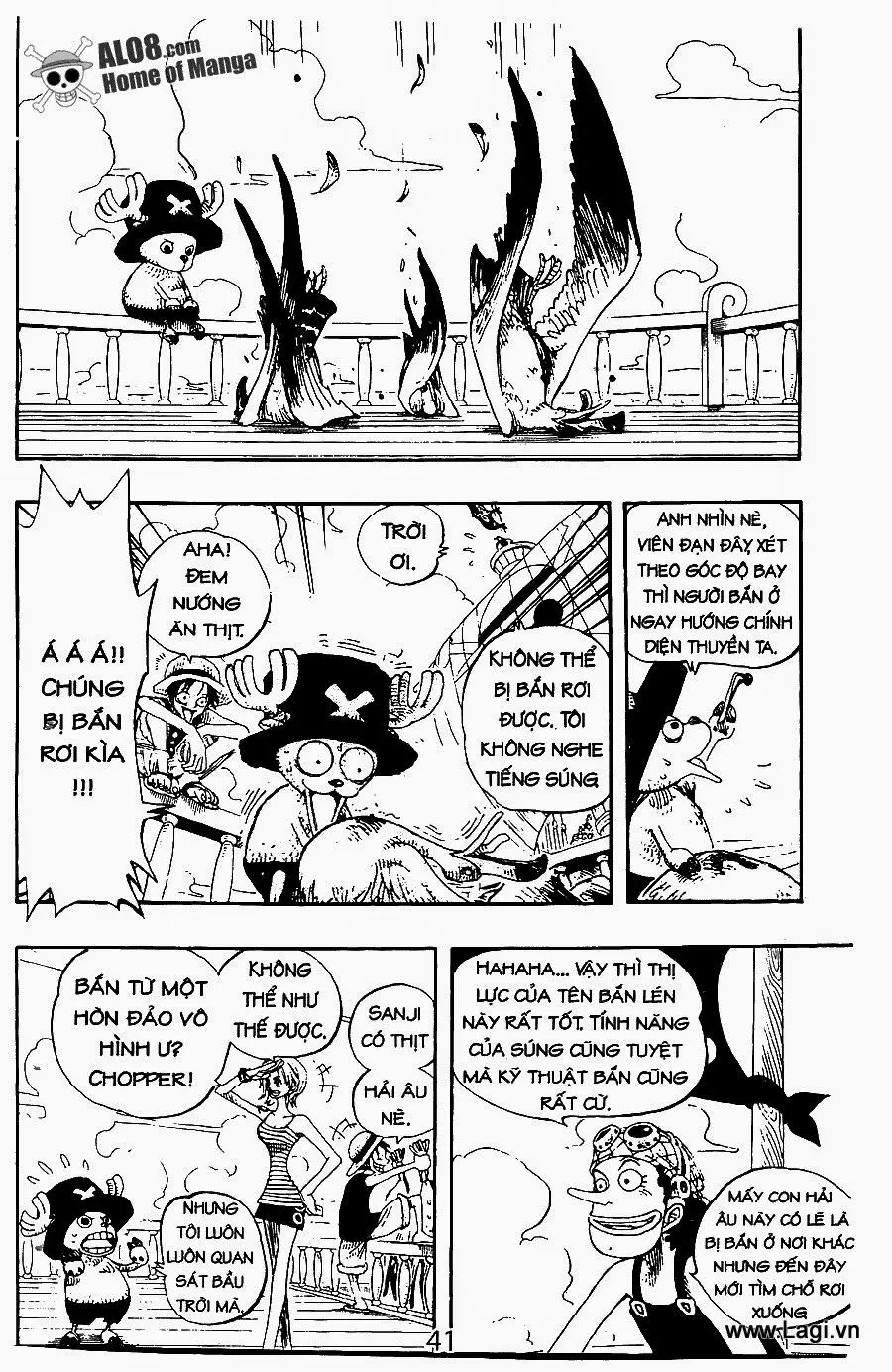 One Piece chương 222, trang 9