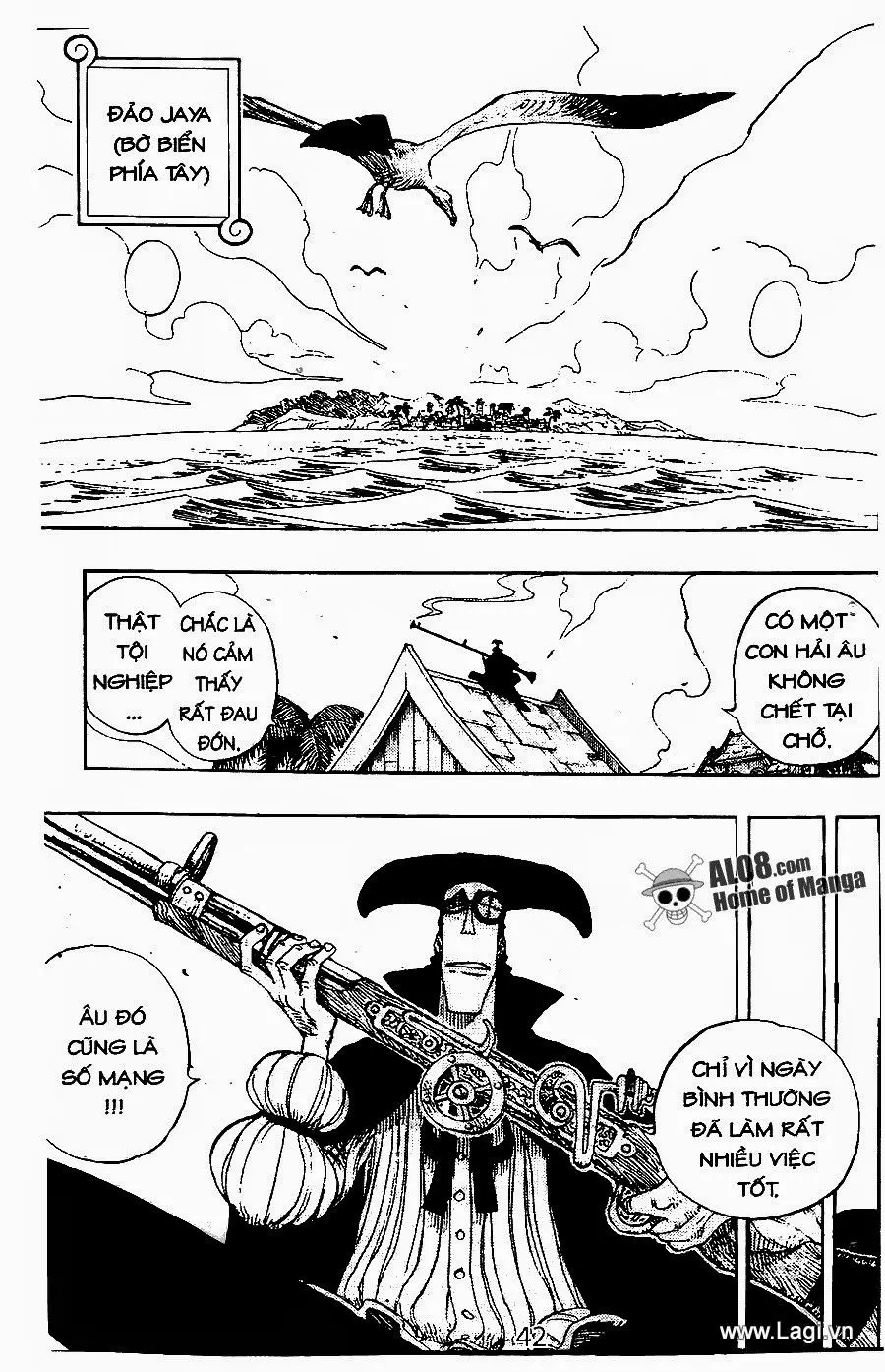 One Piece chương 222, trang 10