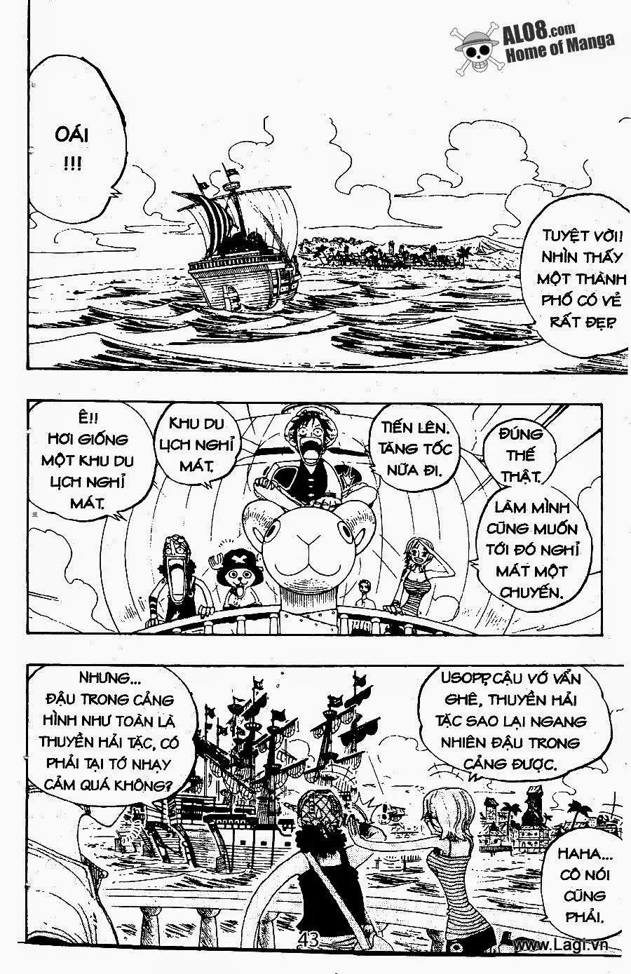 One Piece chương 222, trang 11