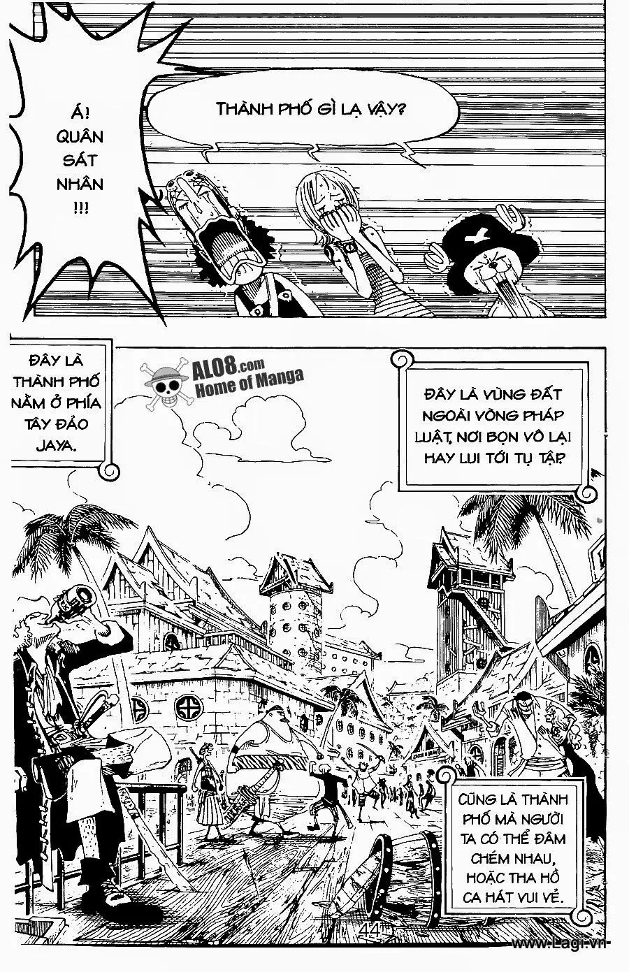 One Piece chương 222, trang 12